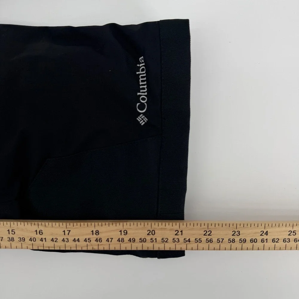 Columbia Bugaboo Snow‎ Pants Kids Small 7/8 Black Omni-Heat Waterproof XG8016